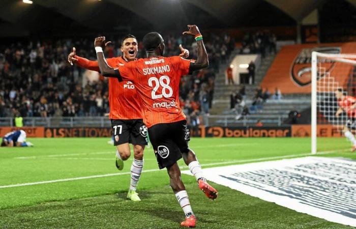 Lorient – ​​Dunkirk: match summary