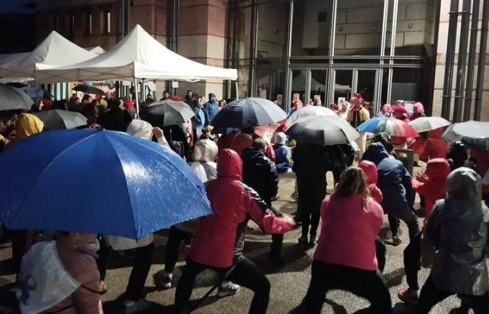 succès retentissant pour la marche caritative de « Elle et Lui » malgré la pluie