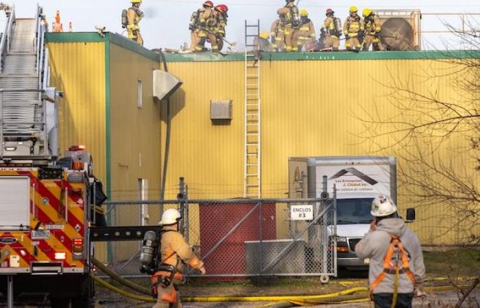 Une personne légèrement blessée dans un incendie chez Nordic Paper