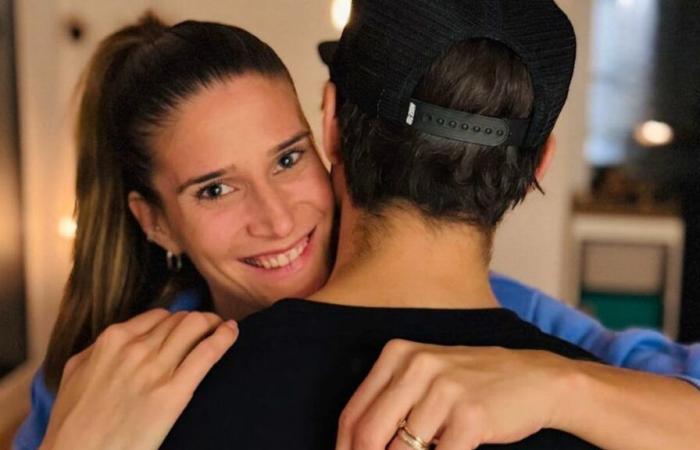 La joueuse de beach-volley Joana Mäder est enceinte