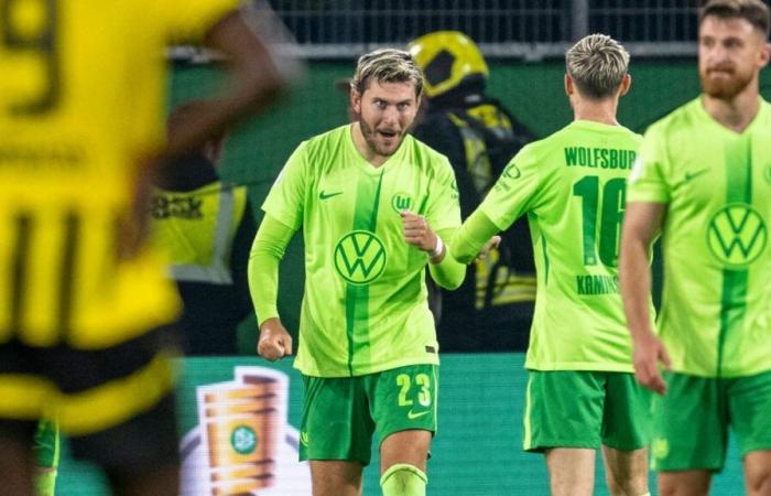 Le but tardif de Wind envoie Wolfsburg en huitièmes de finale