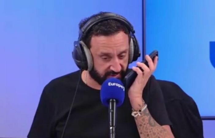 Cyril Hanouna interrompu en direct sur Europe 1 par un appel de son fils Lino (VIDEO)