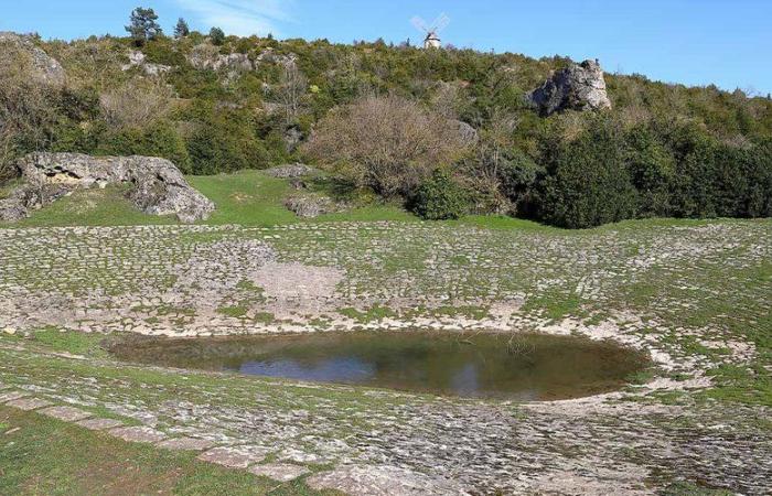 quel est ce site du Sud Aveyron sélectionné au loto de la biodiversité ?