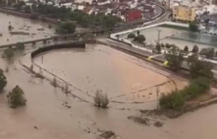 Dana Valence | Alerte d’Algemesí à Cullera en raison d’un possible débordement des rivières Magro et Júcar