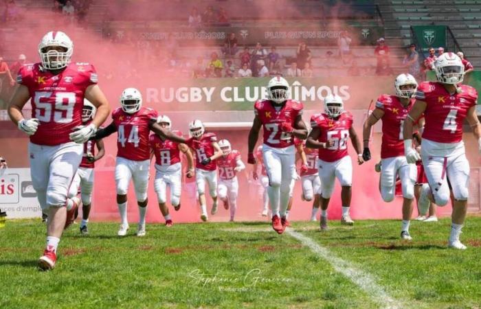 Match d’ouverture des Centurions de NÎMES le 3 novembre au stade Kaufmann