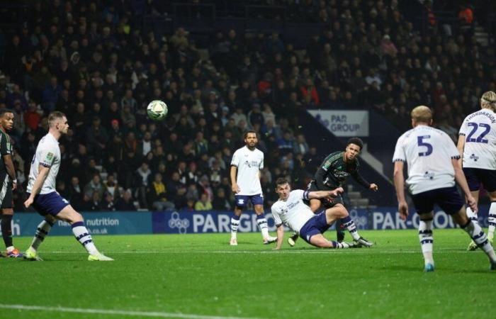 Preston North End 0 – 3 Arsenal – Rapport de match