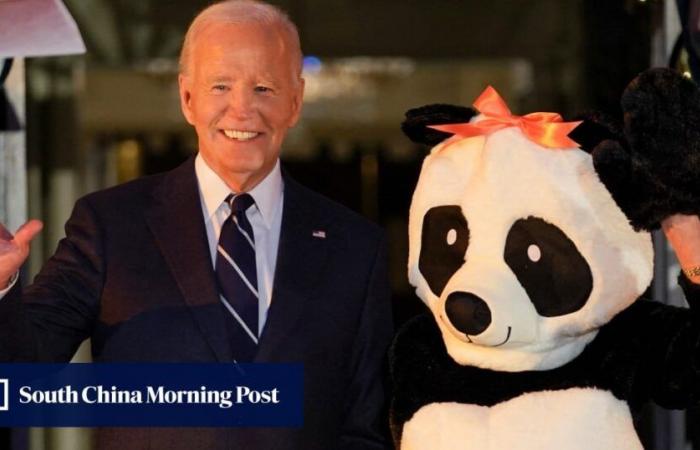 Jill Biden s’habille en panda géant pour le dernier Halloween à la Maison Blanche