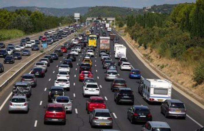 Jeudi classé rouge en Ile-de-France et orange sur le reste du territoire dans le sens des départs