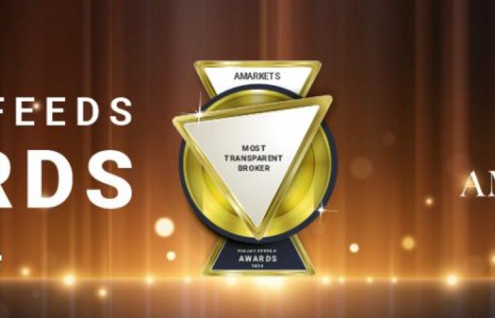 AMarkets remporte le prix du courtier le plus transparent aux FinanceFeeds Awards 2024