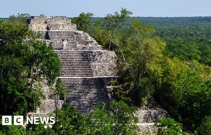 Une cité maya perdue retrouvée par hasard dans la jungle mexicaine