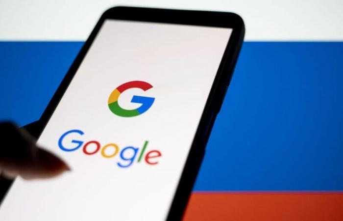 Un tribunal russe a infligé à Google une amende supérieure au PIB mondial