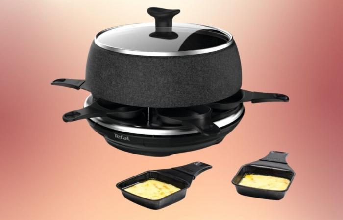 Le prix de cet appareil à raclette Tefal a complètement baissé sur Amazon, attention ça ne durera pas