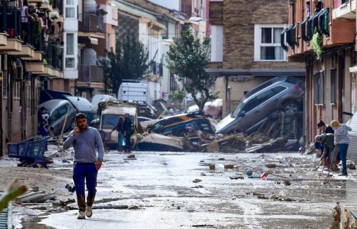 découvrez les images impressionnantes des inondations qui ont touché le sud-est du pays