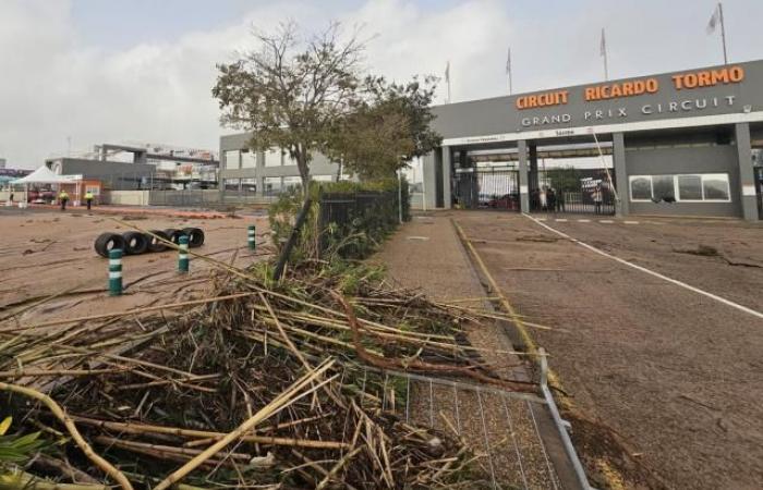 Le GP de Valence menacé par les intempéries ?