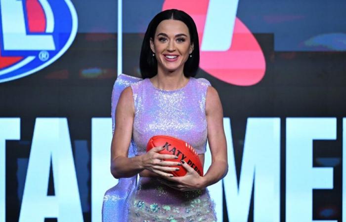 Katy Perry a fêté son anniversaire à Genève