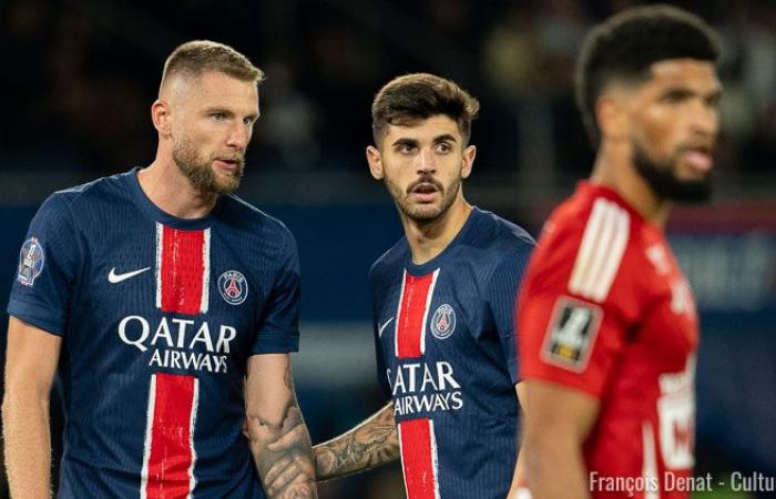 Déjà deux absents pour PSG/Lens