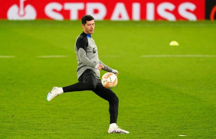 Le prochain défi de Lewandowski contre l’Espagnol – FC Barcelone