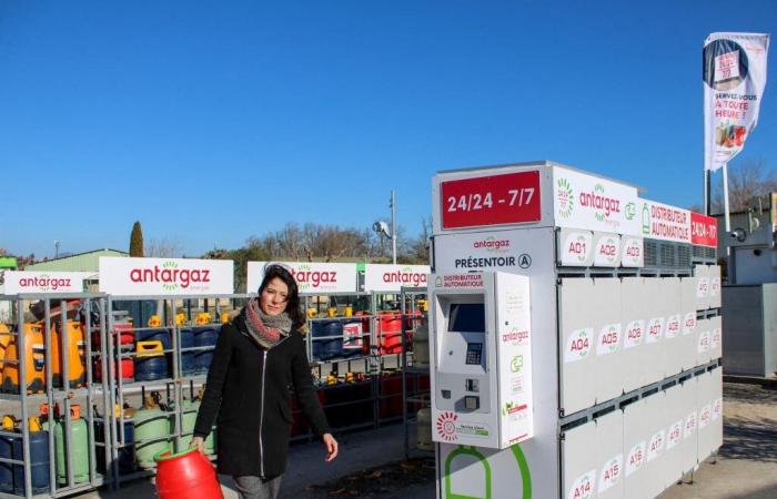 Un nouveau distributeur automatique de bouteilles de gaz en libre-service arrive dans l’Essonne, voici où