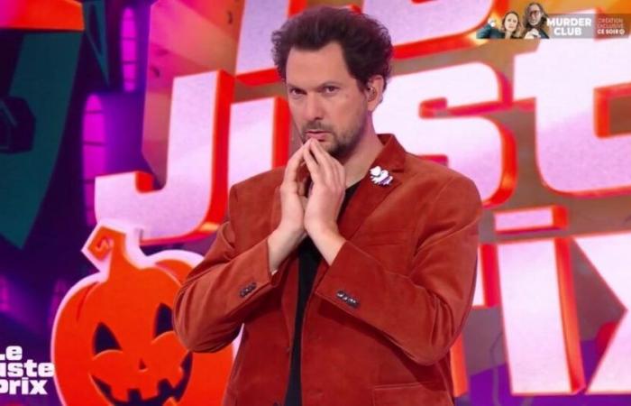 Disque du spécial Halloween “Le Juste Prix” avec Éric Antoine sur M6, Nagui et les Maîtres de “N’oubliez pas les paroles !” prennent de l’ampleur sur France 2