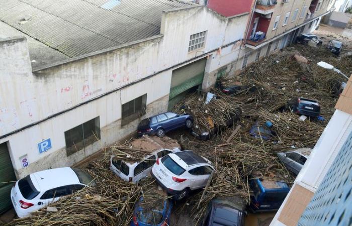 EN IMAGES – Au lendemain d’inondations meurtrières, le sud de l’Espagne dévasté