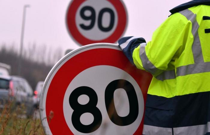 Retour à 90 km/h sur les routes de l’Eure. Et en Seine-Maritime, qu’en est-il ?