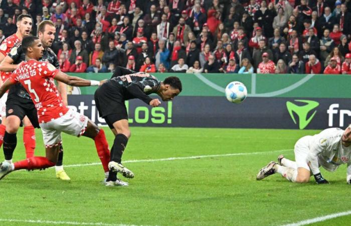 Le Bayern élimine Mayence avant la pause