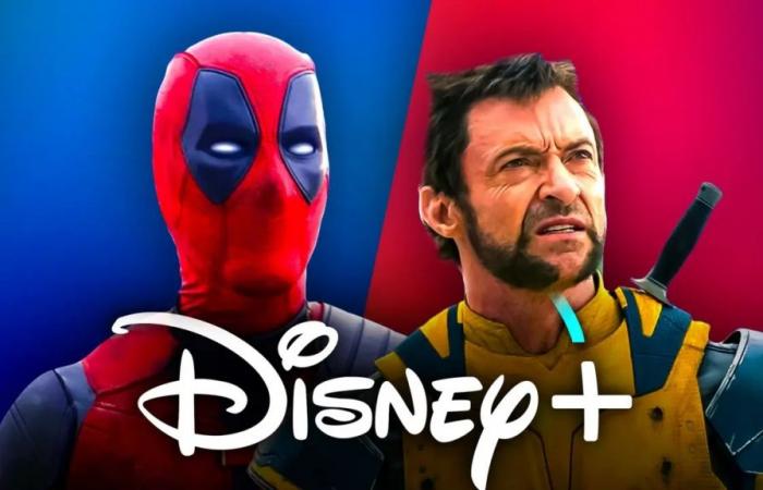 La date de lancement de Deadpool & Wolverine sur Disney+ (sauf en France)