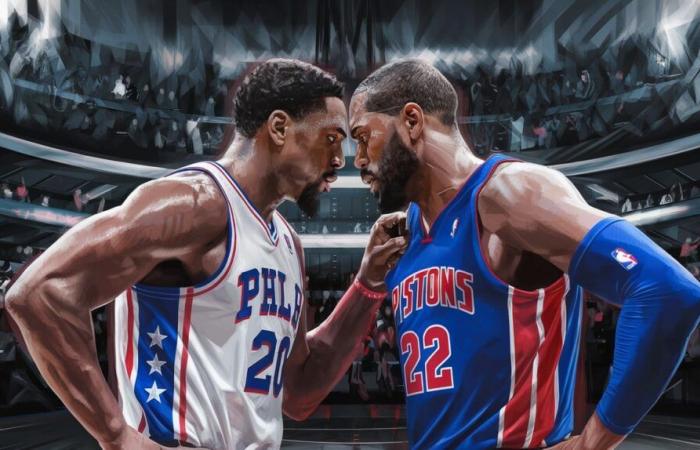 76ers vs Pistons, un match NBA à suivre