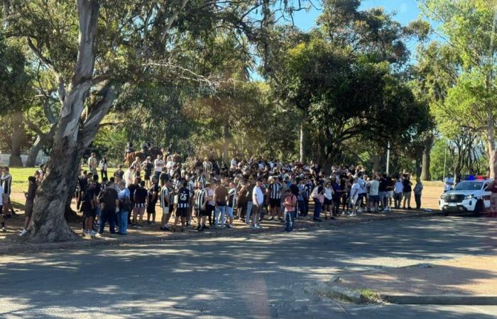 Problèmes lors de l’avant-match entre Botafogo et Peñarol en raison de conflits entre supporters et de désaccords lors de l’embarquement des Brésiliens