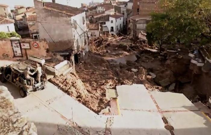 Deux morts et cinq disparus à Letur et Mira, deux petites localités de La Manche