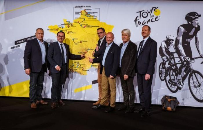 réactions après la présentation du Tour de France 2025