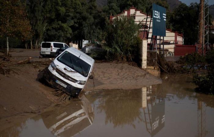 Le sud et l’est de l’Espagne en proie à d’importantes inondations, plusieurs corps retrouvés dans la région de Valence