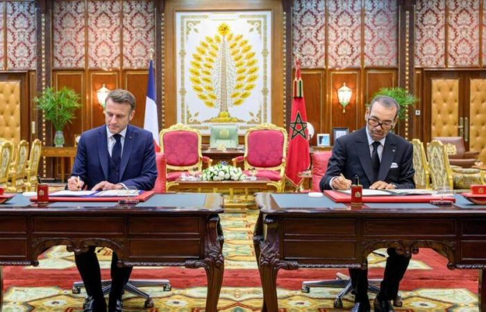 La France et le Maroc signent « un partenariat renforcé »