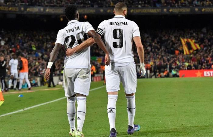 “Personne ne le méritait plus que Vinicius”, estime Karim Benzema