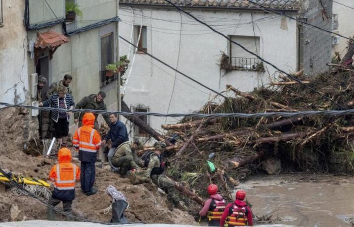 Une cinquantaine de personnes sont mortes dans des inondations dans le sud-est de l’Espagne