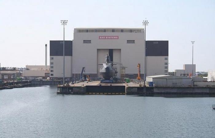 Un incendie se déclare au chantier naval dédié aux sous-marins nucléaires de la Royal Navy