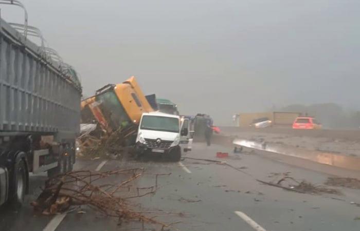 Les inondations en Espagne provoquent des pertes massives parmi les professionnels marocains du transport international