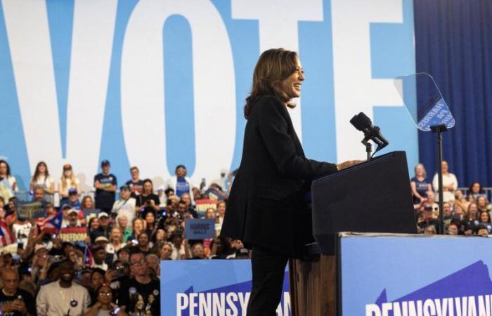 Donald Trump continue de surfer sur la glissade de Joe Biden sur les « poubelles », Kamala Harris tente au contraire de paraître rassembleuse