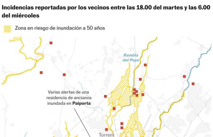 Que s’est-il passé à Valence ? Cartes et données pour commencer à comprendre la catastrophe