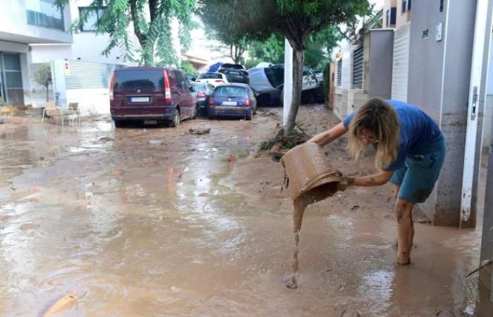 Images terrifiantes d’inondations près de Valence, trois jours de deuil national en Espagne