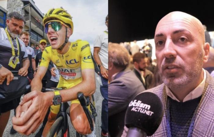 “Tadej Pogacar ne tue pas l’intérêt pour le cyclisme”