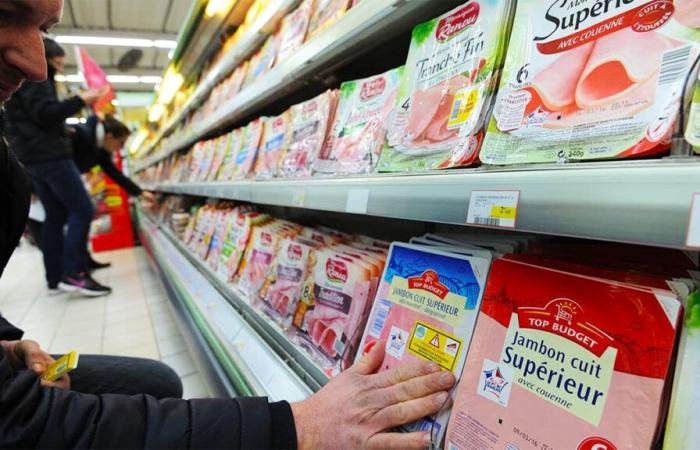 Ce jambon blanc fait l’objet d’un rappel de produit urgent en France, les grandes surfaces concernées