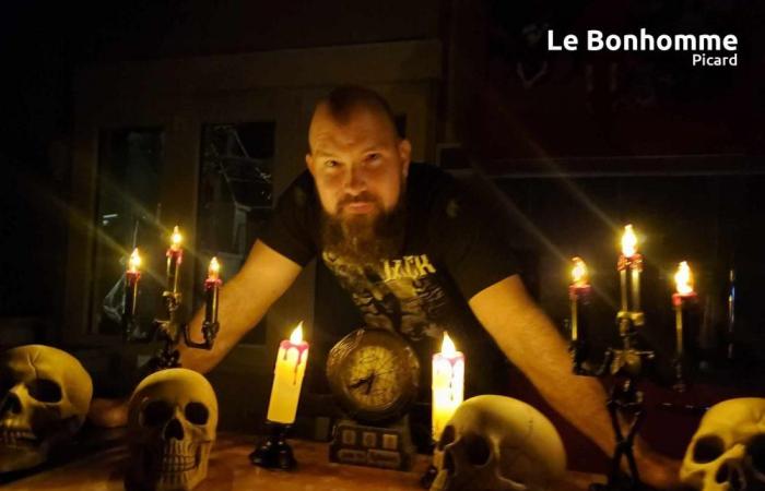 sensations fortes garanties pour Halloween le 31 octobre à la Maison de la Peur Morisel