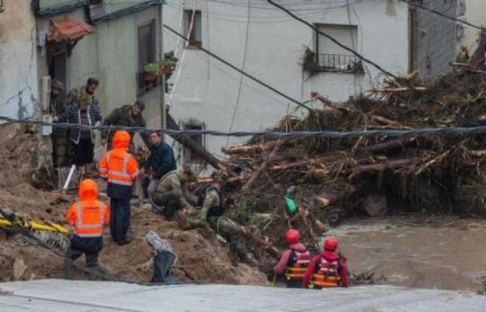 Deux morts et cinq disparus à Letur et Mira, deux petites localités de La Manche