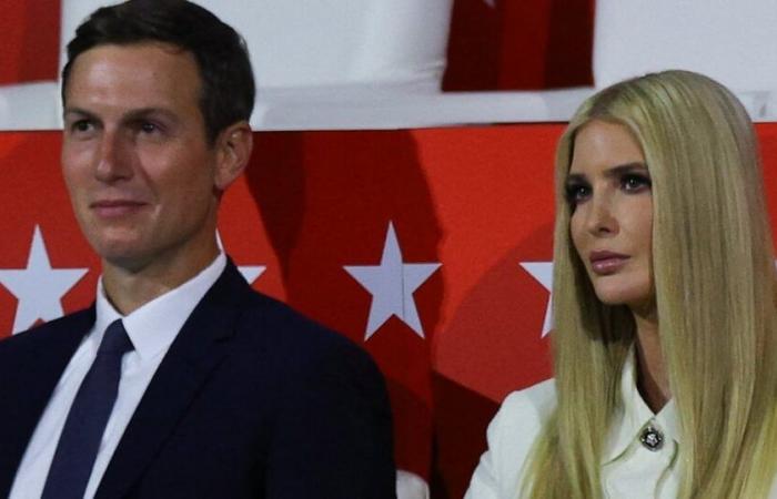 Jared Kushner fait allusion à ce qui attend Ivanka et lui si Trump gagne