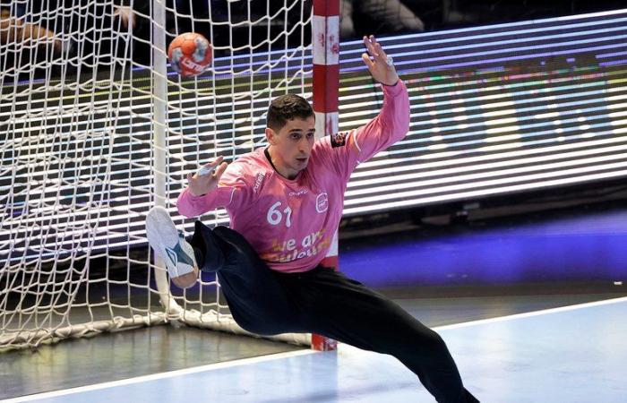 “Ce n’est pas le gardien qui gagne, c’est l’équipe”, confie Yassine Belkaied, le gardien du Fenix, après sa prestation face à Gummersbach.