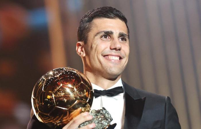 Rodri et ses amis chambrent Vinícius Junior après le Ballon d’or – Ballon d’or 2024