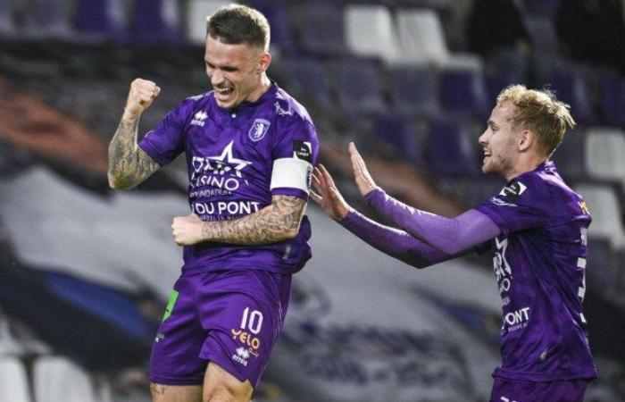 Le Beerschot retrouve la confiance grâce à sa victoire en Coupe contre Liège