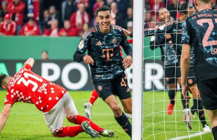 Victoire du FC Bayern – Jamal Musiala se venge du Mayence Foul Festival