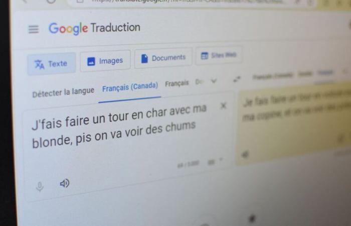 Le français québécois arrive sur Google Translate